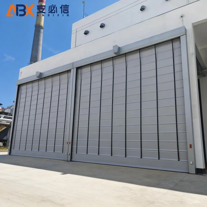 威海市PVC堆积门