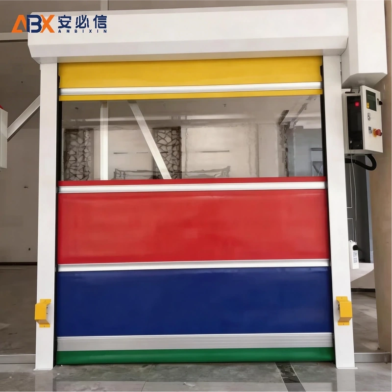 威海市PVC快速门