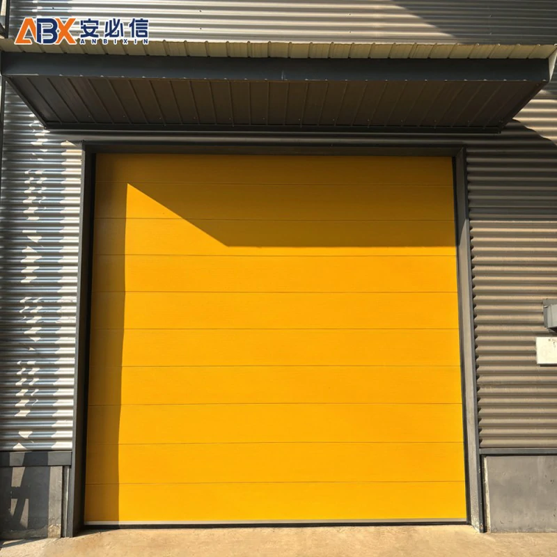 威海市电动滑升门