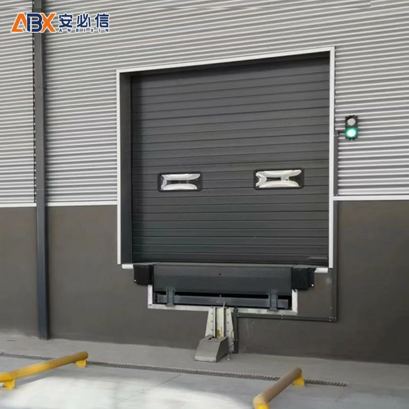 威海市铝合金滑升门