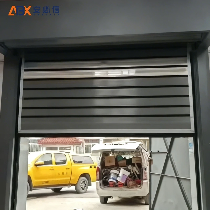 威海市螺旋式高速门