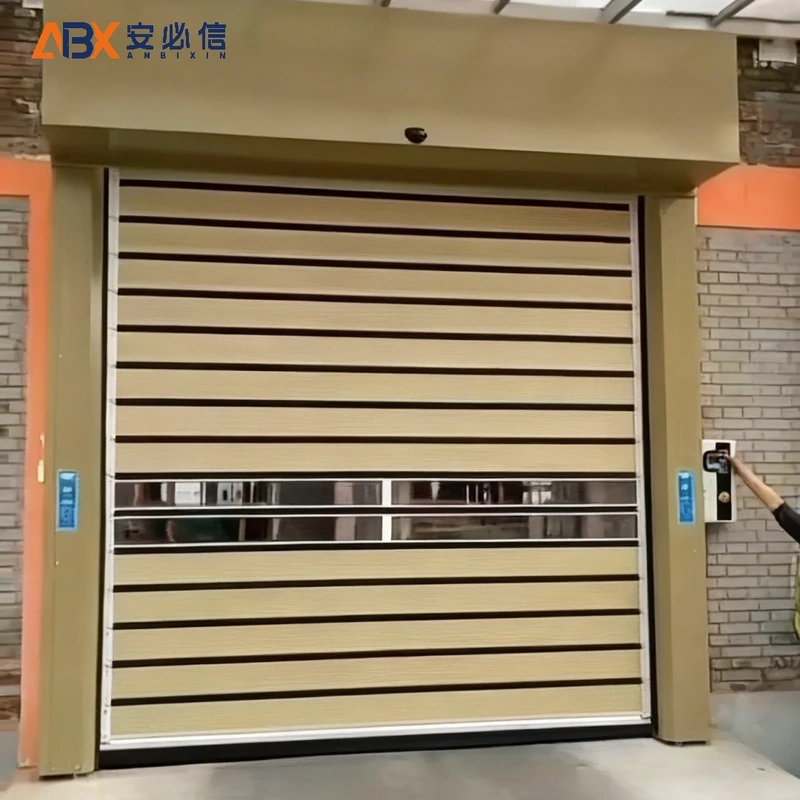 威海市铝质快速门