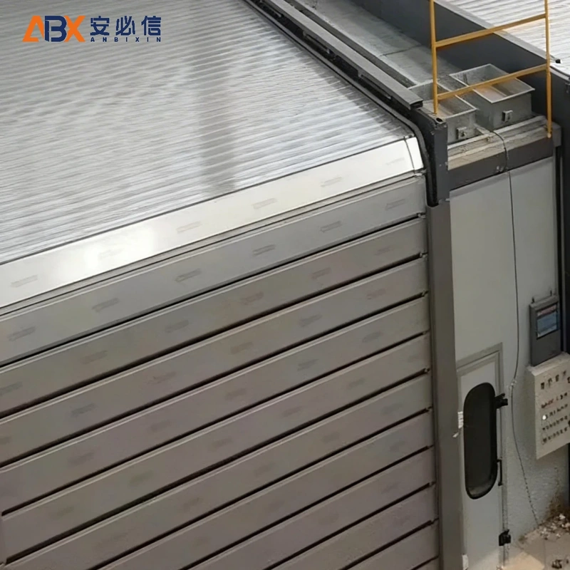 威海市消防快速门